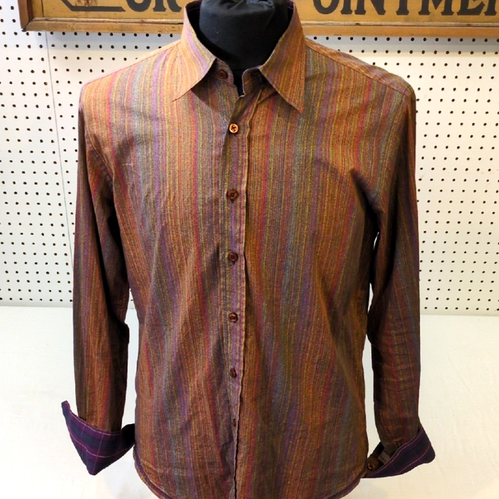 Georg Roth Los Angeles Button Up Shirt Medium